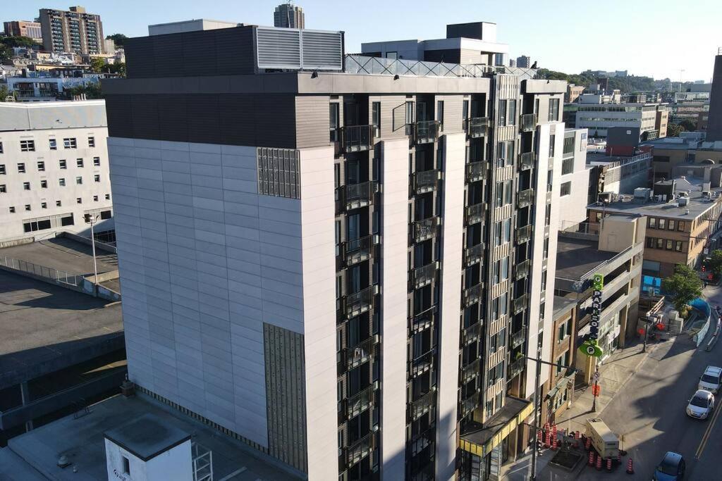 Condo Chic, Centre-Ville Piscine, Terrasse, Gym Ciudad de Quebec Exterior foto